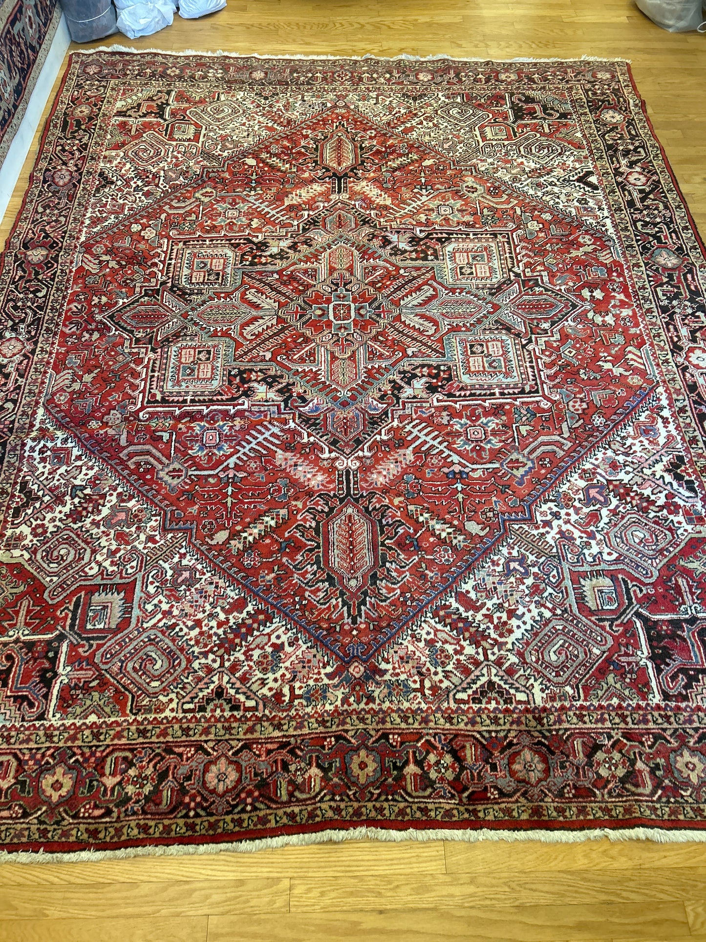 Persian Heriz - 10.3x13.0 - 1194310