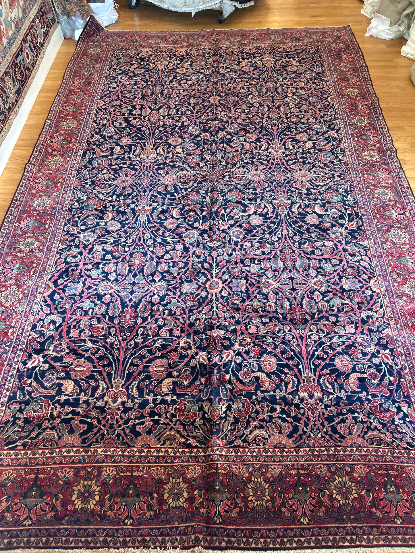 Persian Sarouk Farahan - 10.6x16.10 - 075813