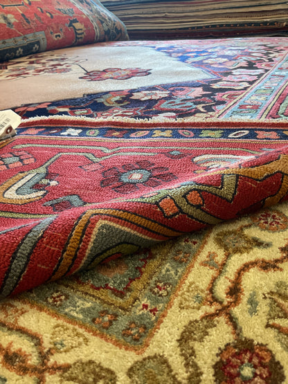 Austrian Hook Rug - 8.0x11.8 - I5140