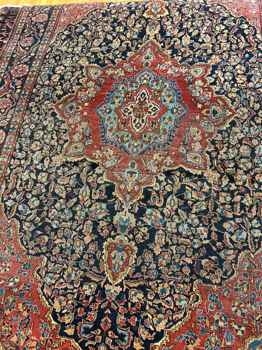 Persian Sarouk - 6.9x11.0 - J5747
