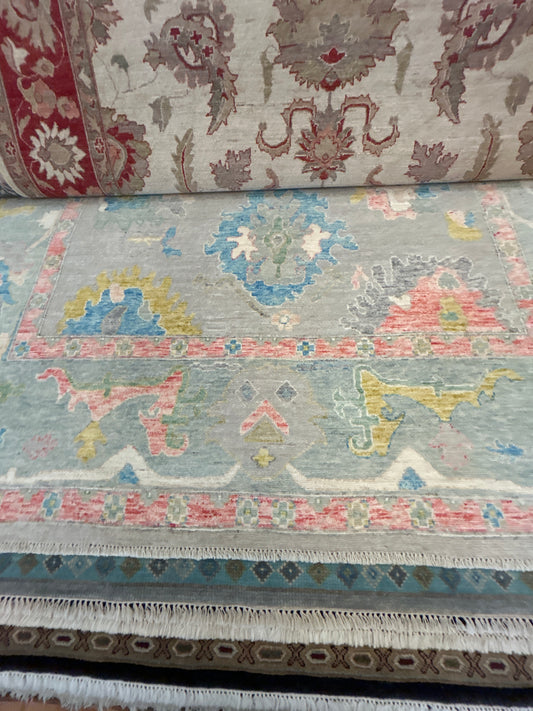 Afghan Oushak - 8.0x9.11 - 102693