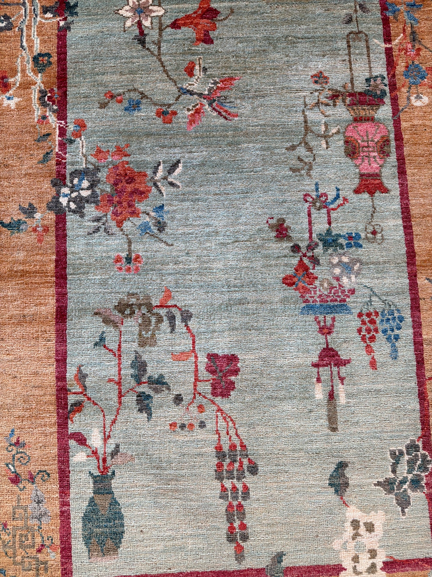 Afghan Art Deco - 3.2x4.9 - sh22357
