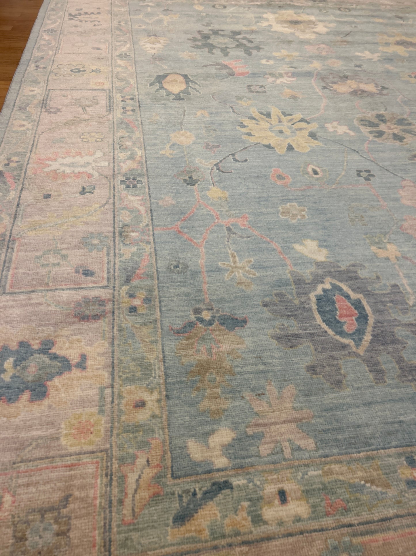 Pakistan Oushak - 9.2x11.10 - 108520