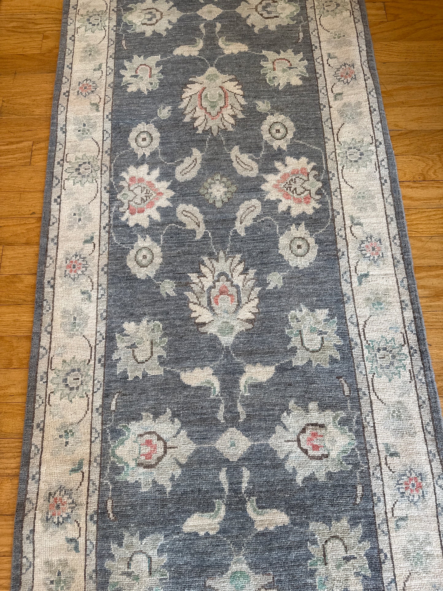 Afghan Oushak - 2.11x18.2 - W2567