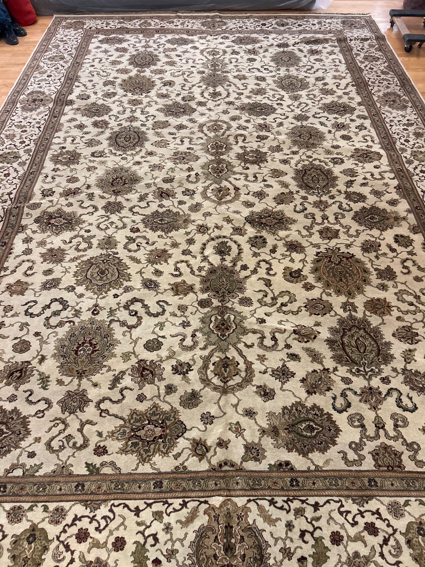 Indian Agra Jaipur - 11.9x18.0 - M6254