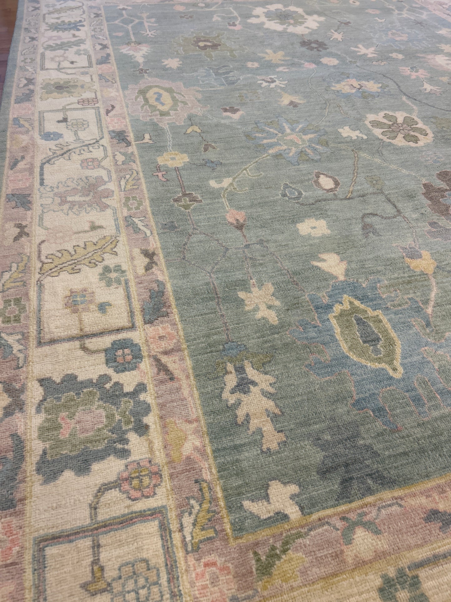 Pakistan Oushak - 9.2x12.0 - 108519