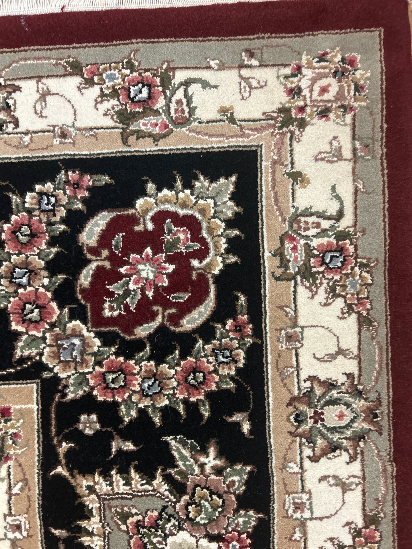 Indian Kashan - 8.9x11.9 - F4056