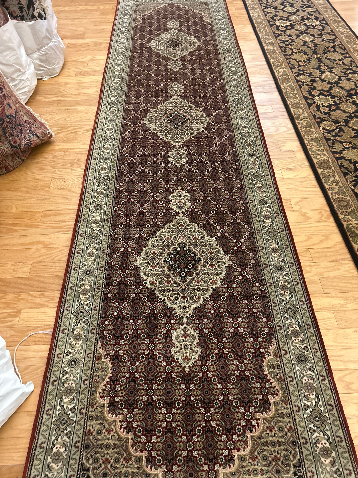 Indian Tabriz - 3.4x13.2 - 515961