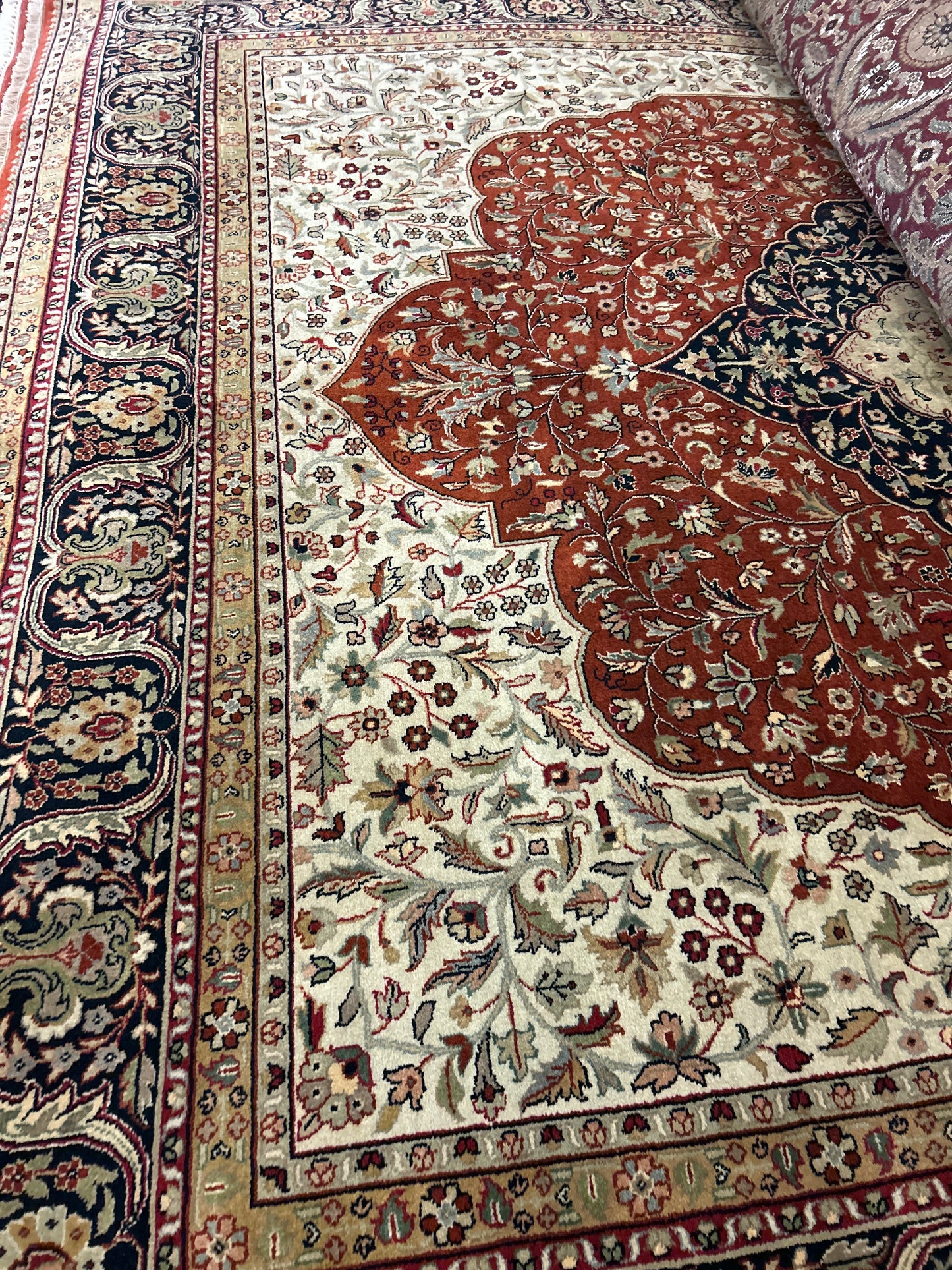 Indian Tabriz - 8.0x10.0 - G4561