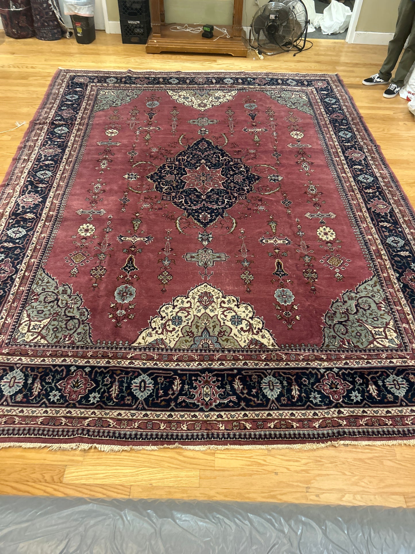 Turkish Sevas - 10.7x13.10 - J5623