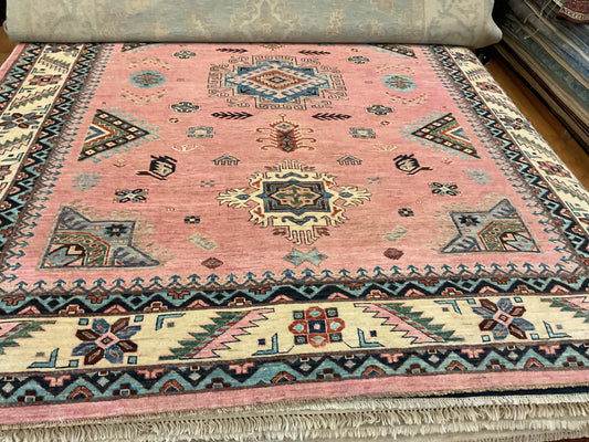 Afghan Kazak - 8.4x10.0 - 82535