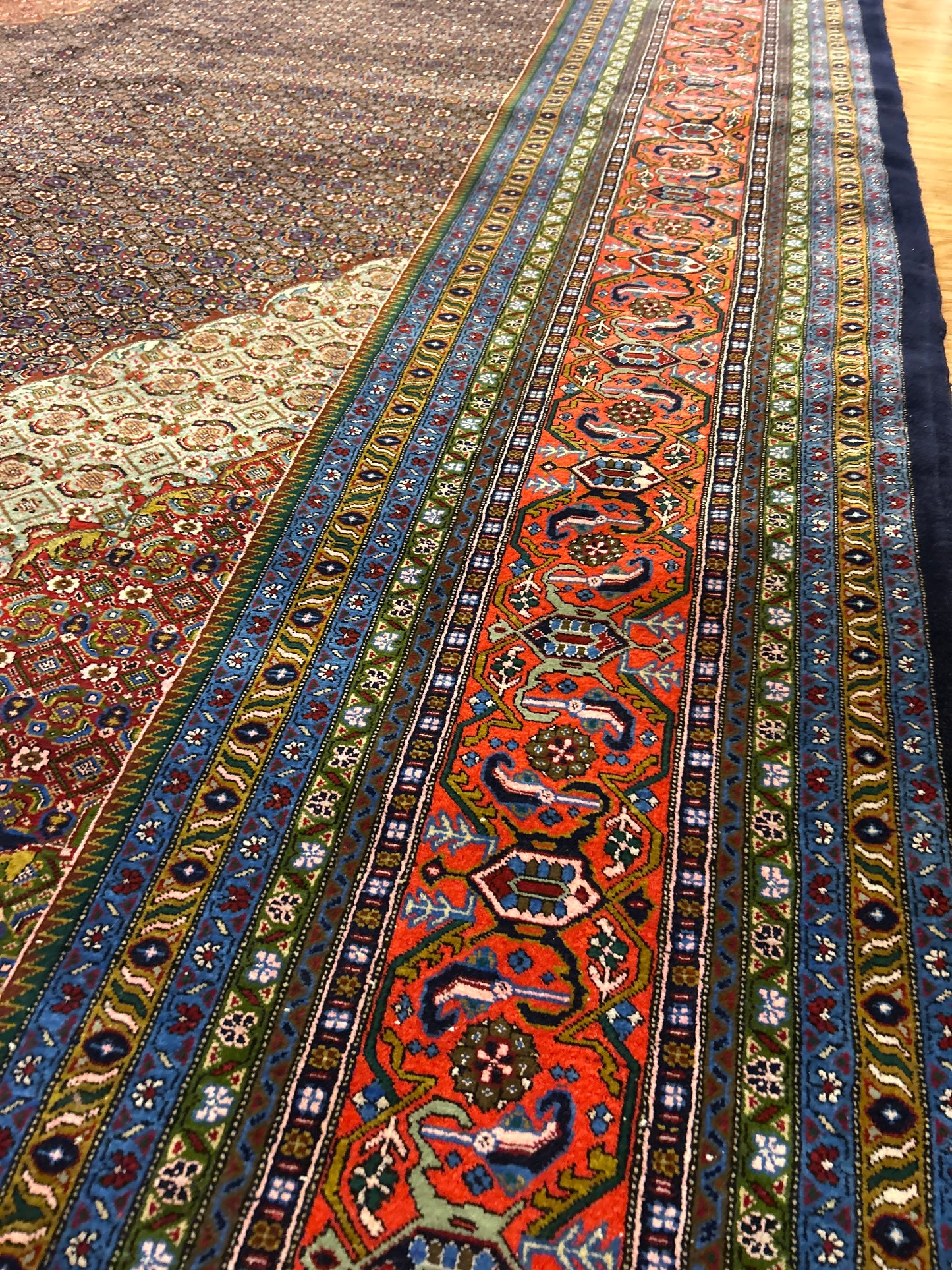 Persian Tabriz W/silk - 13.0x19.0 - 011794