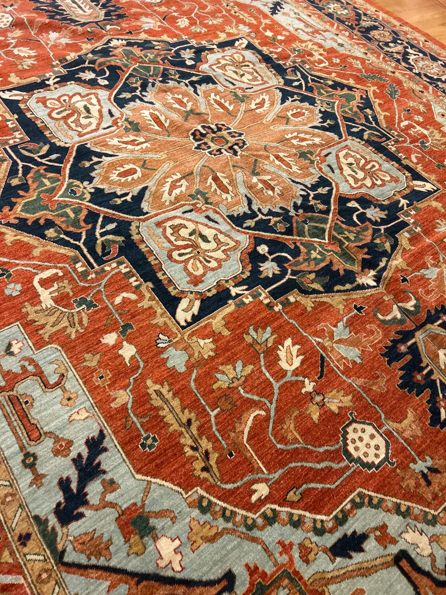 Afghan Serapi - 12.0x15.2 - 13691