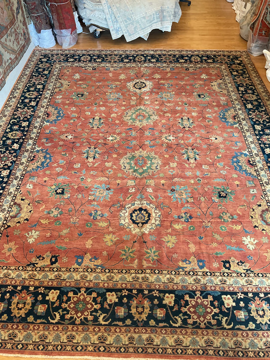 Indian Sultanabad - 11.9x14.10 - SH11793
