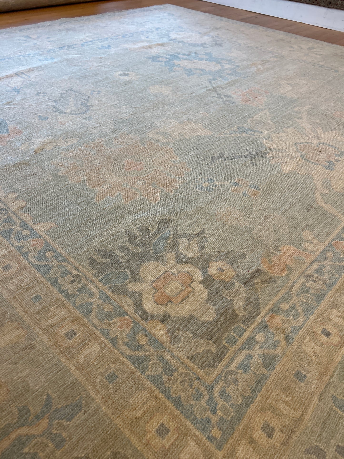 Afghan Oushak - 10.0x10.0 - D726