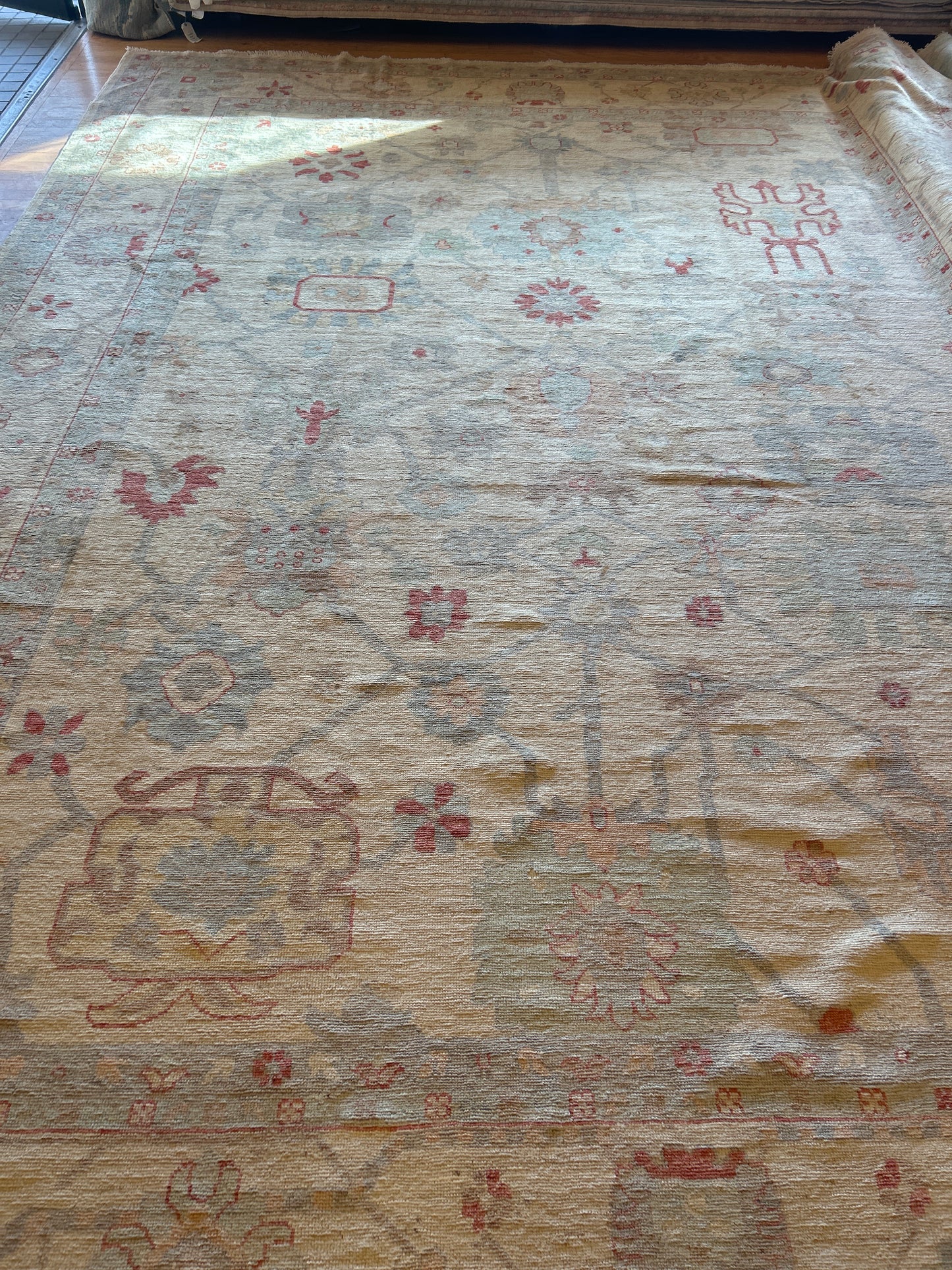 Afghan Oushak - 11.9x15.9 - 71628