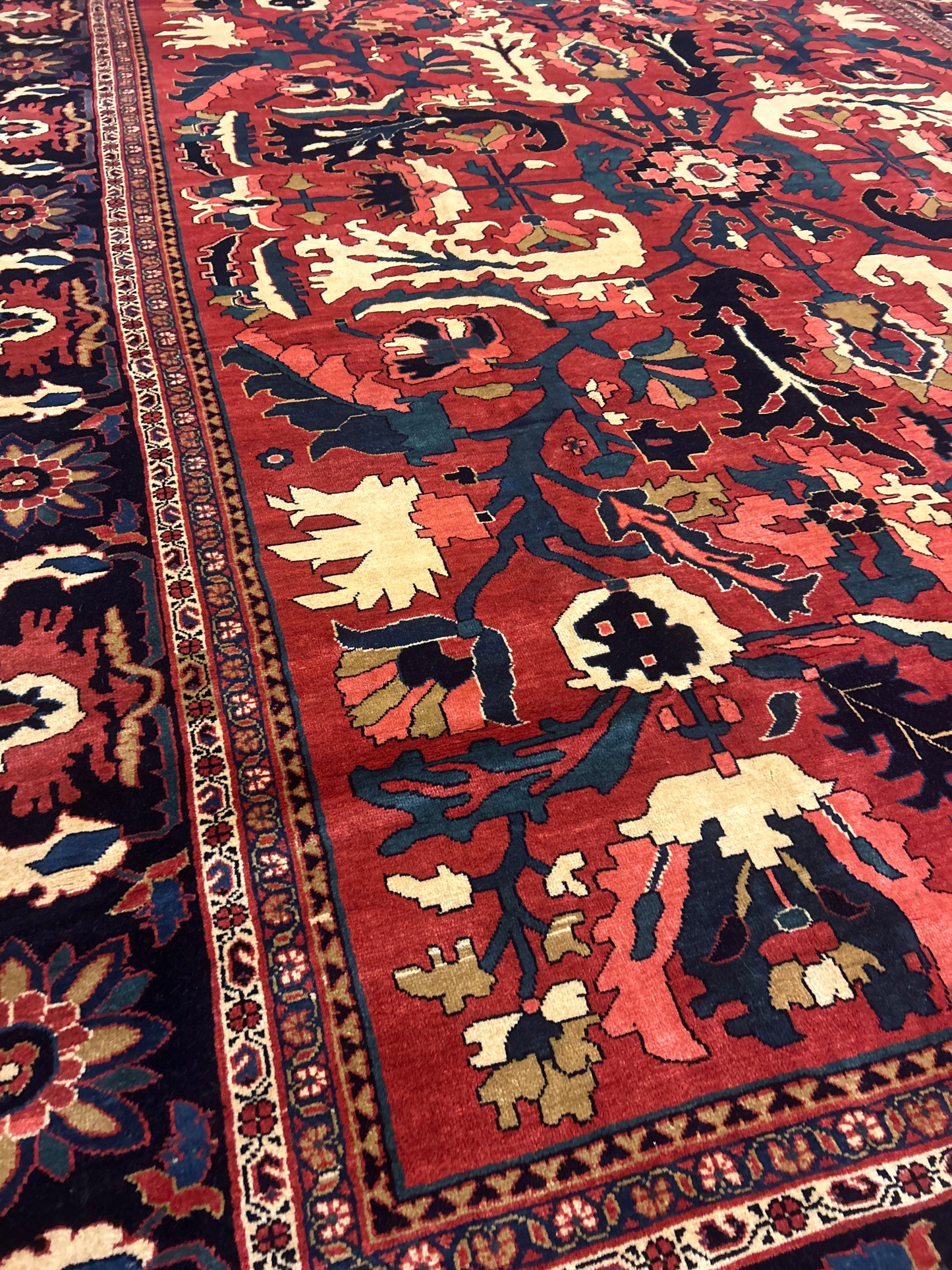 Persian Heriz - 13.0x17.0 - 1547MA