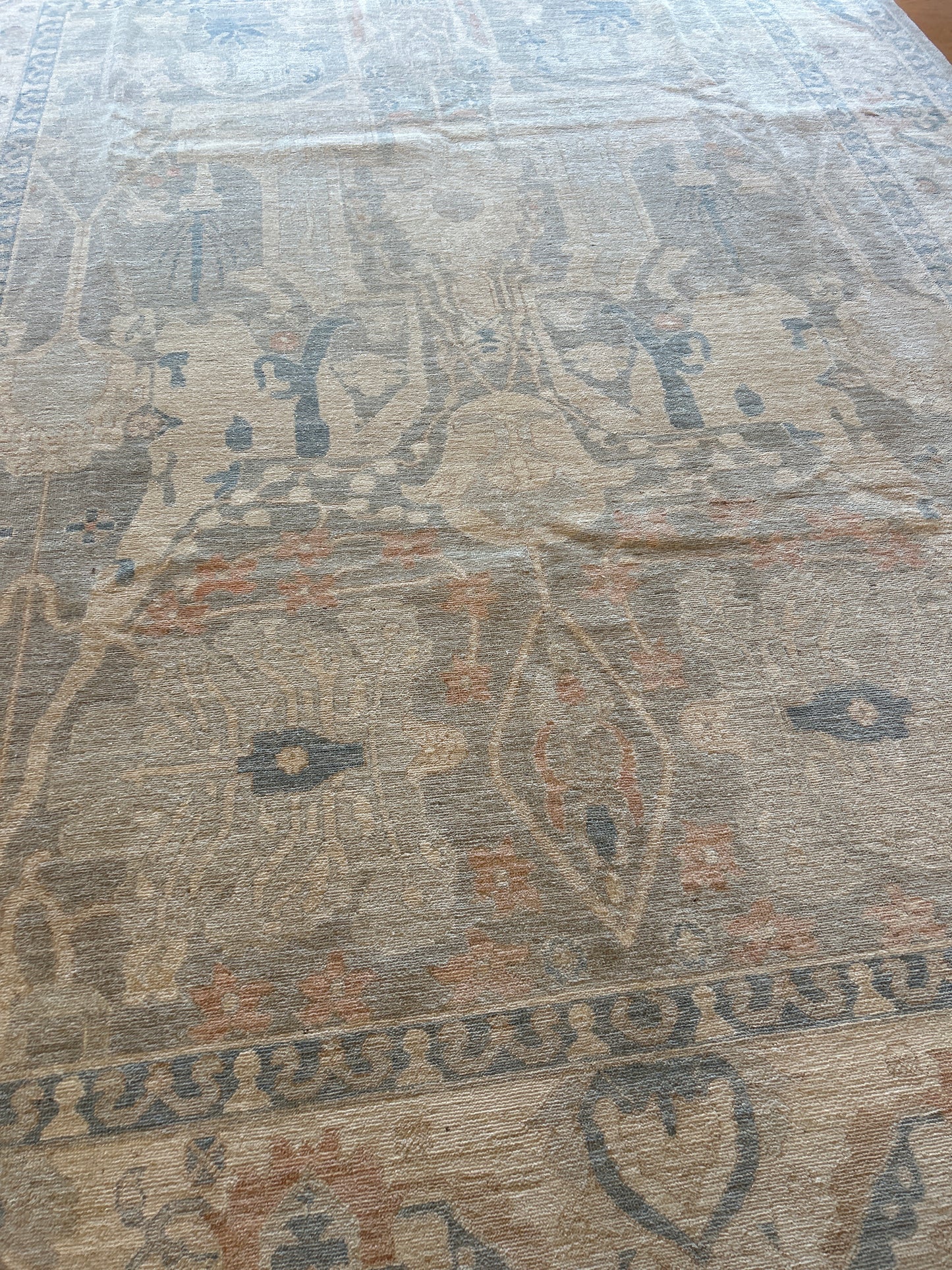 Afghan Oushak - 9.0x11.8 - 108270