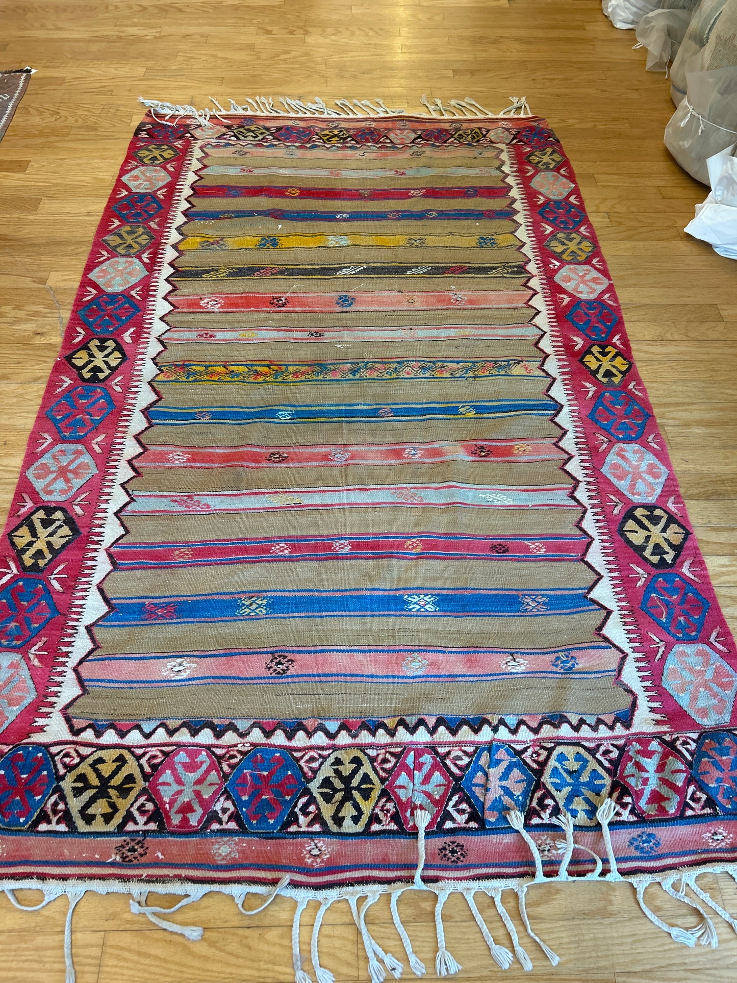 Turkish Kilim - 5.0x8.0 - FA6162603