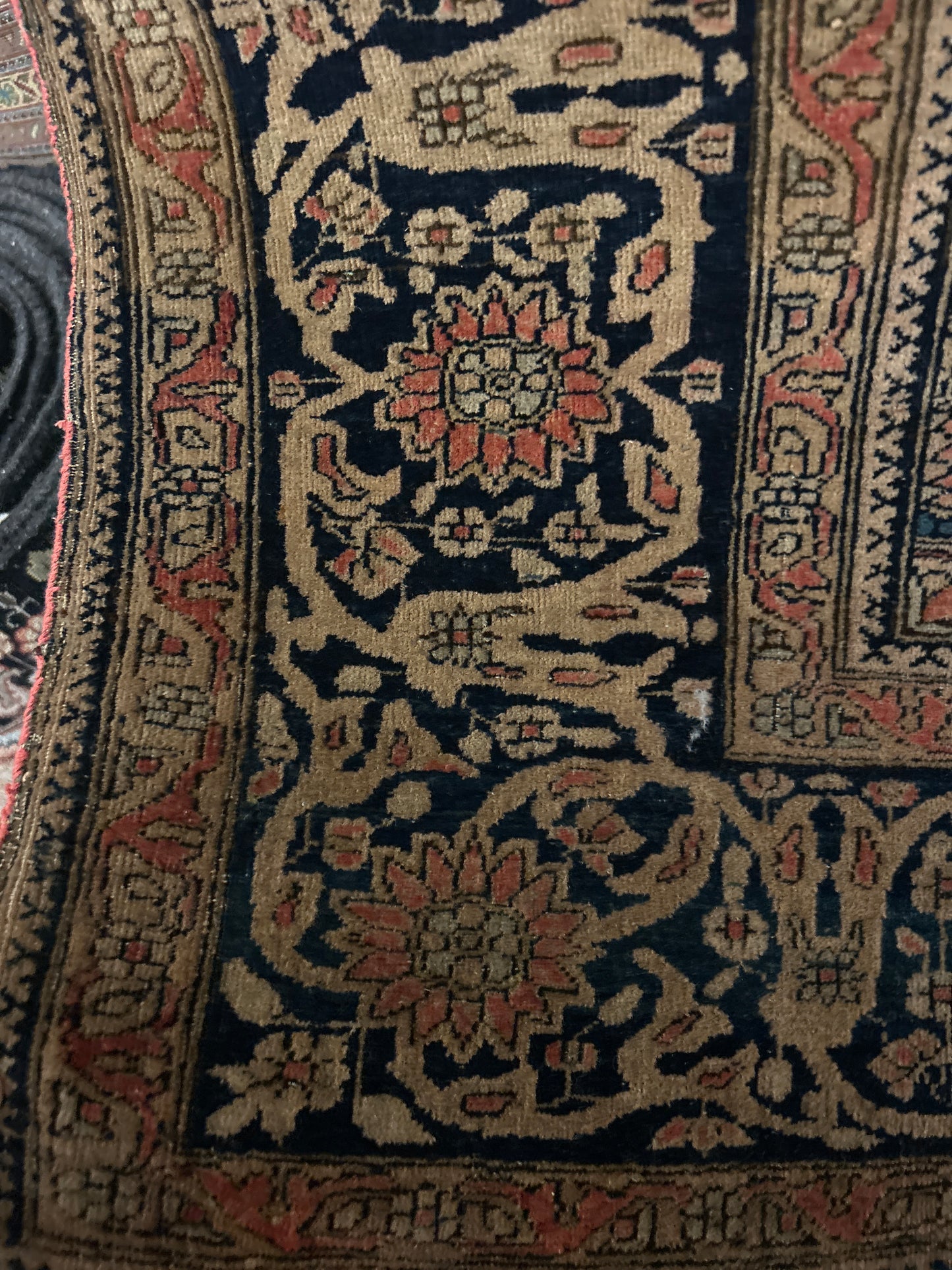 Persian Mohtasham Kashan - 4.7x6.10 - 4A3346