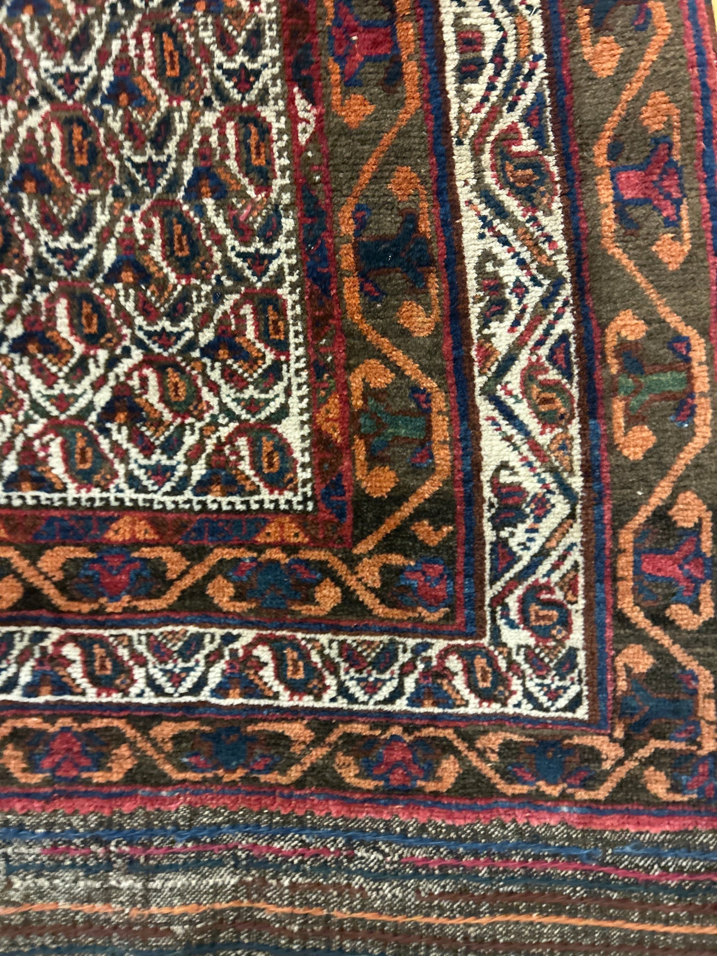 Persian Afshar - 4.3x5.3 - 119670