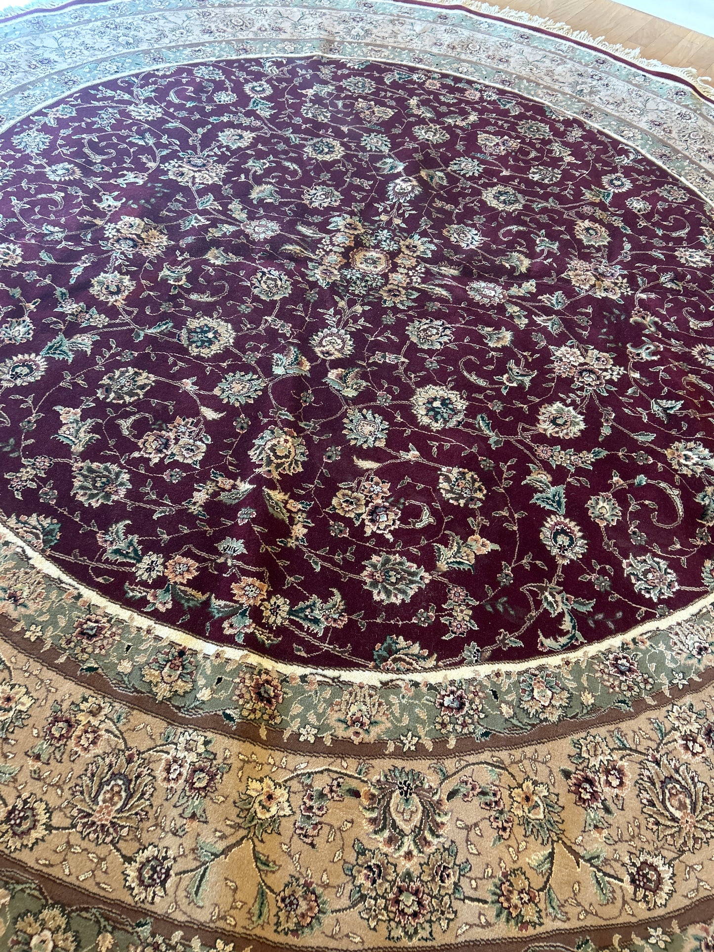 Sino Tabriz W/silk - 10.0x10.0 - 65681