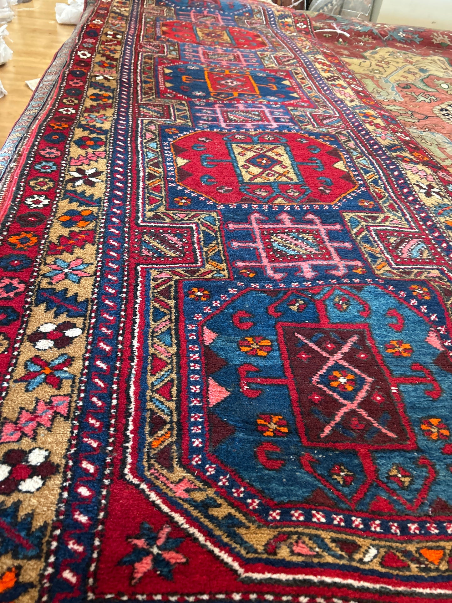 Persian Karajh - 3.5x10.6 - FA11943