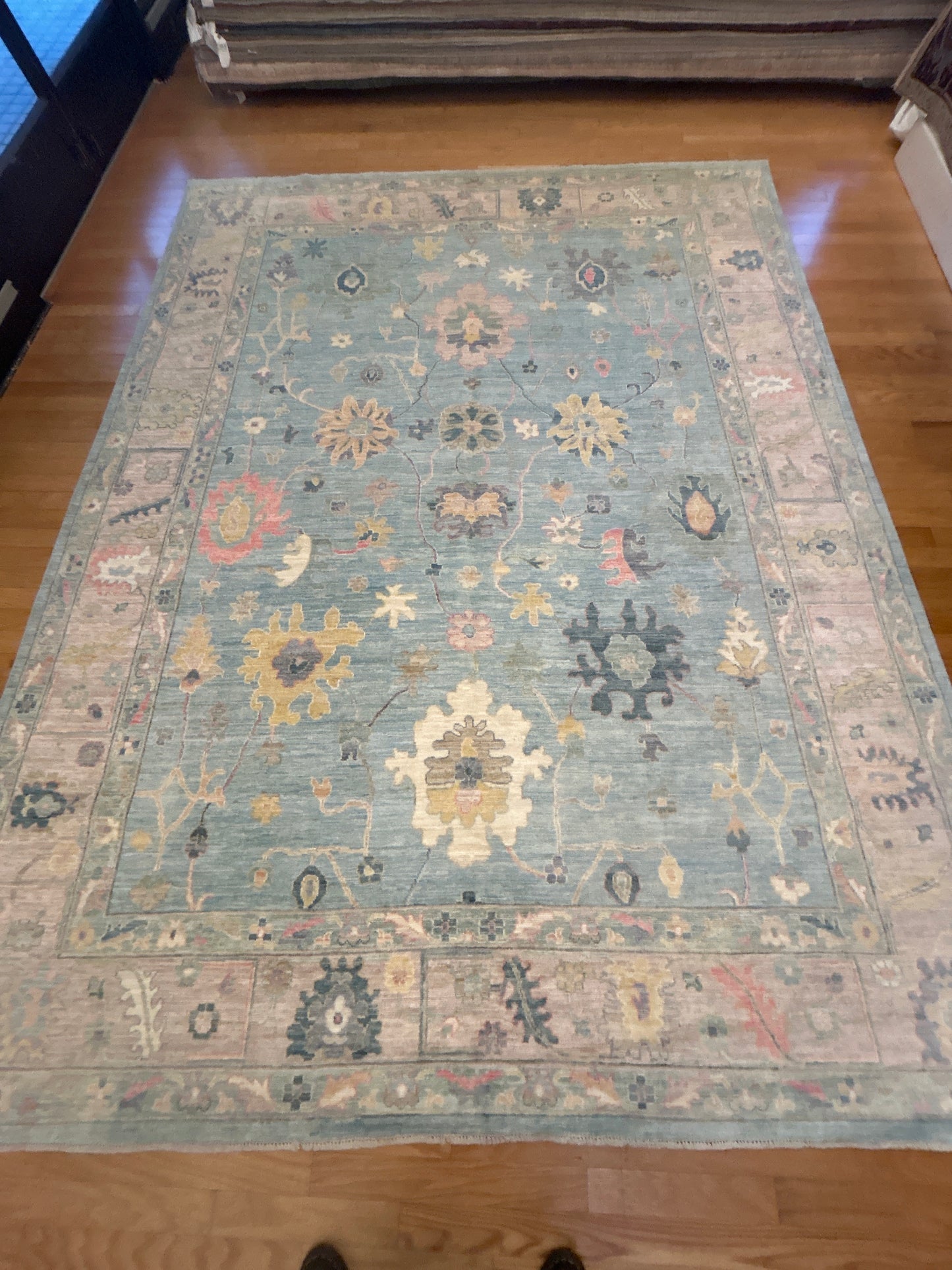 Pakistan Oushak - 9.2x11.10 - 108520