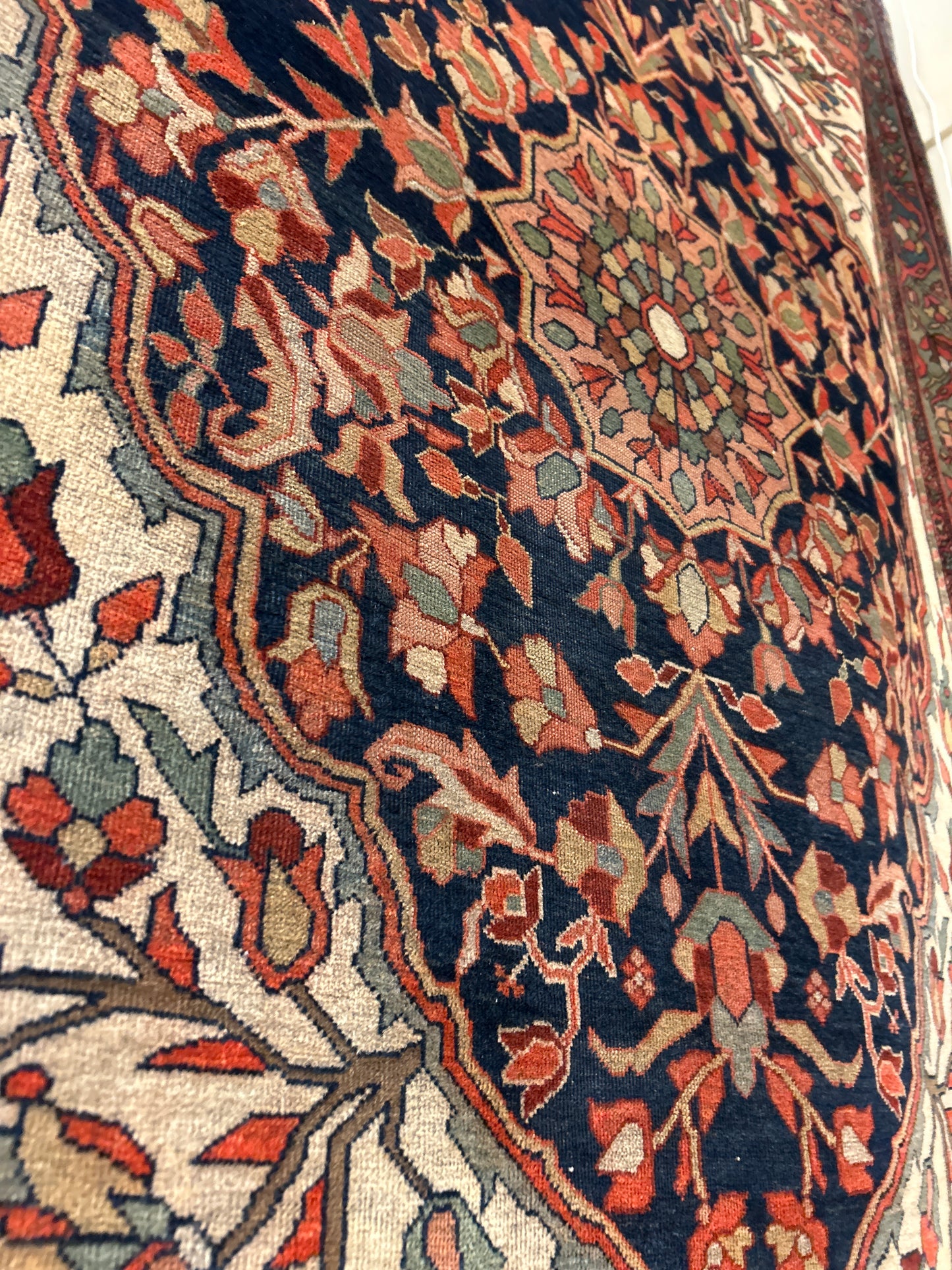 Persian Sarouk Farahan - 4.2x6.10 - 16931