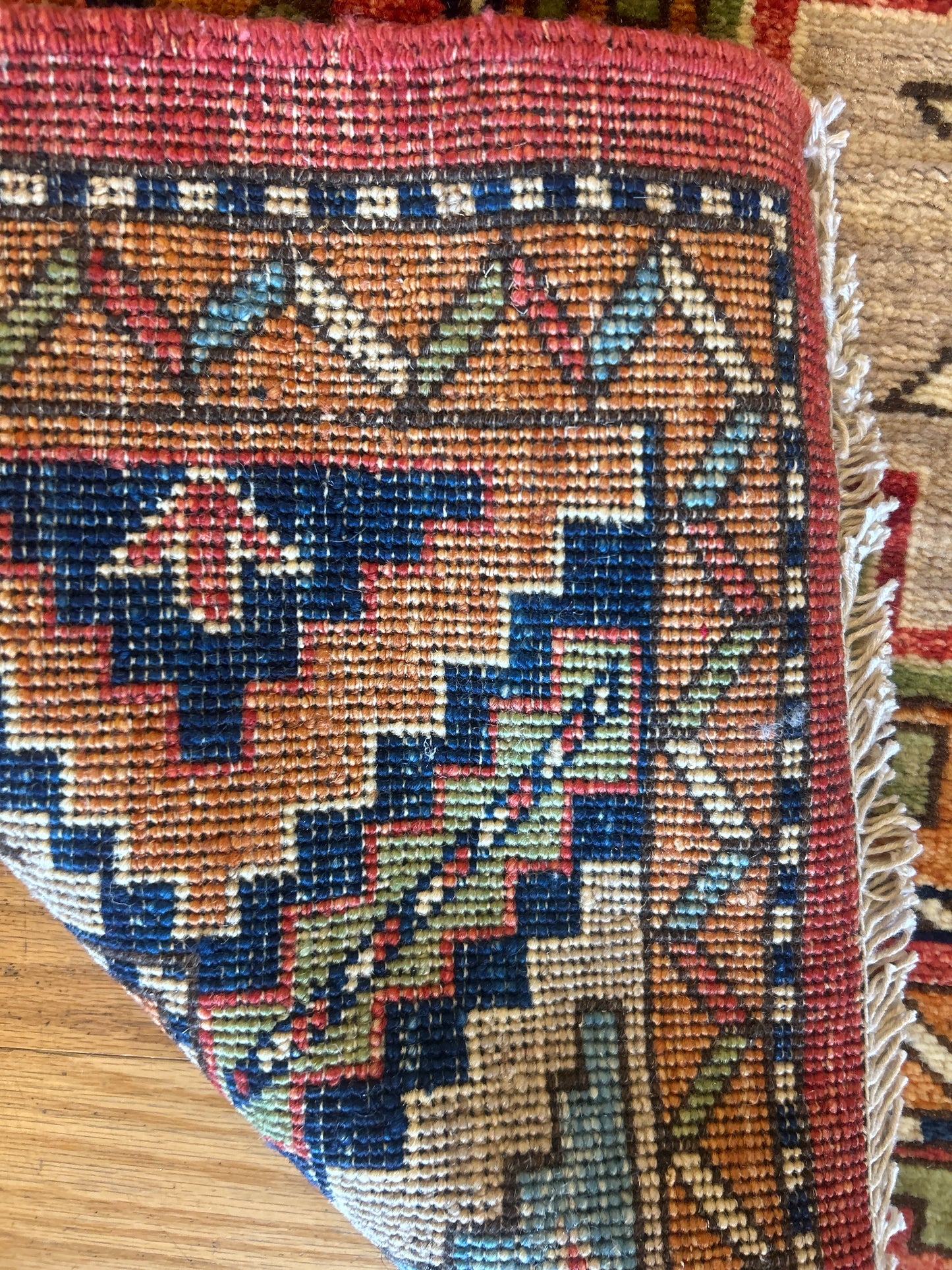 Afghan Kazak - 2.11x4.10 - sh22556