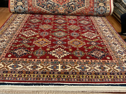 Pakistan Kazak - 7.11x10.2 - AM98