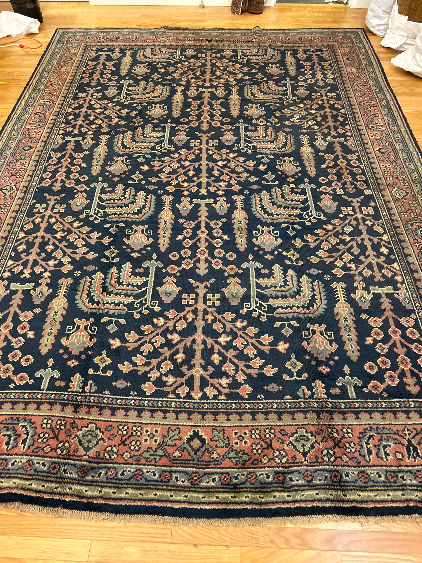 Spanish Oushak - 11.4x16.0 - J5665