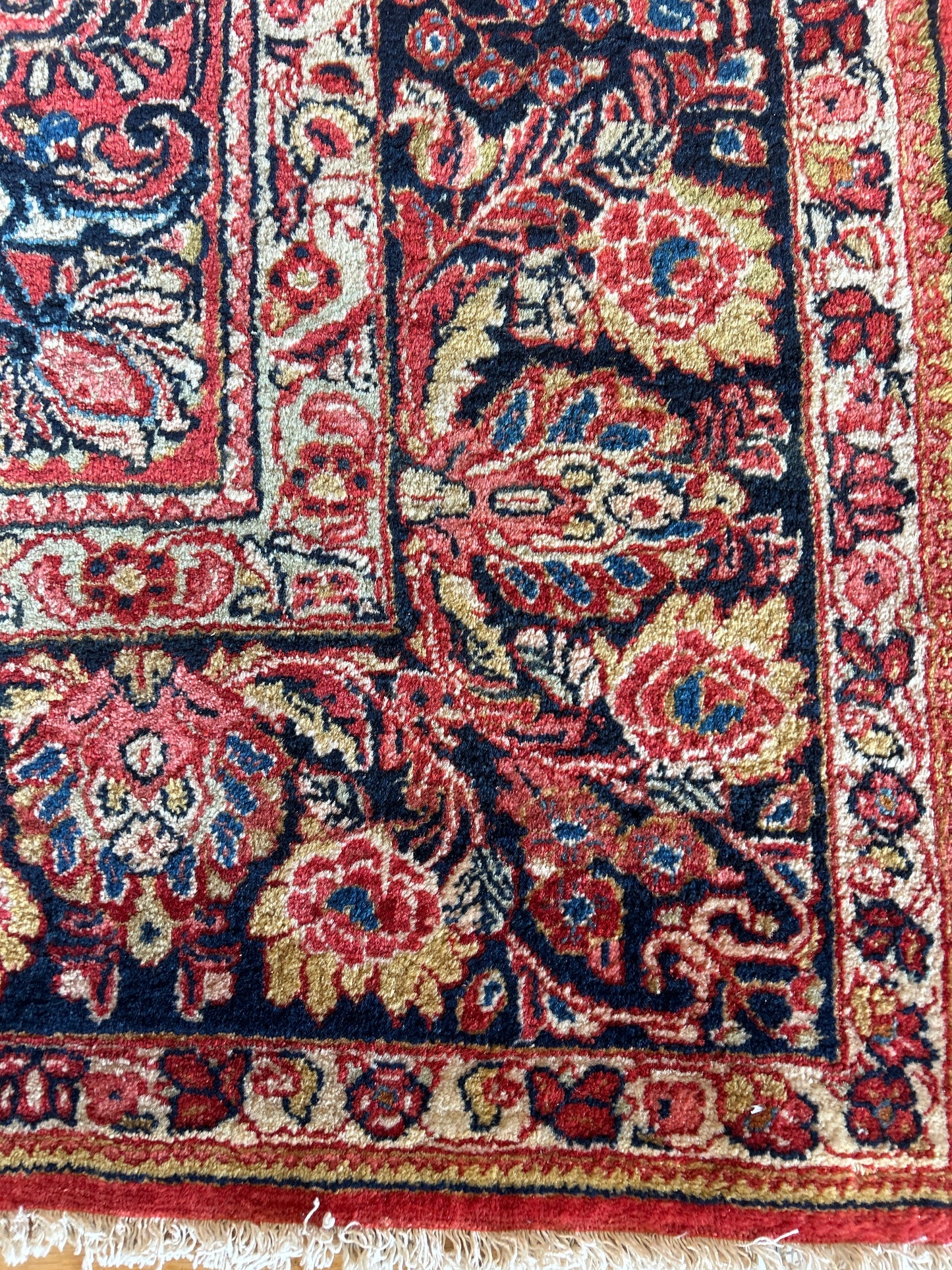 Persian Sarouk - 8.0x10.5 - 108269