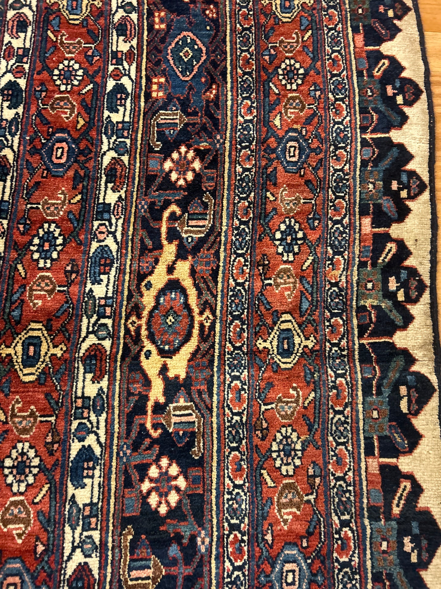 Persian Bidjar - 15.0x25.0 - 1167941