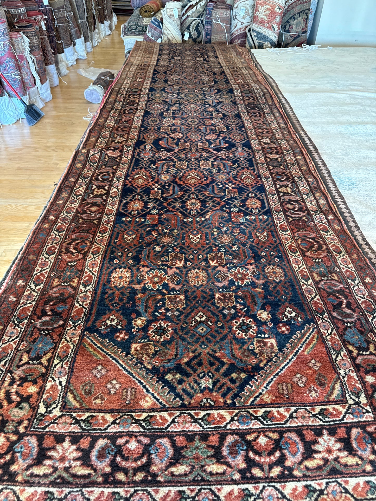 Persian Malayer - 3.4x13.3 - 139FA