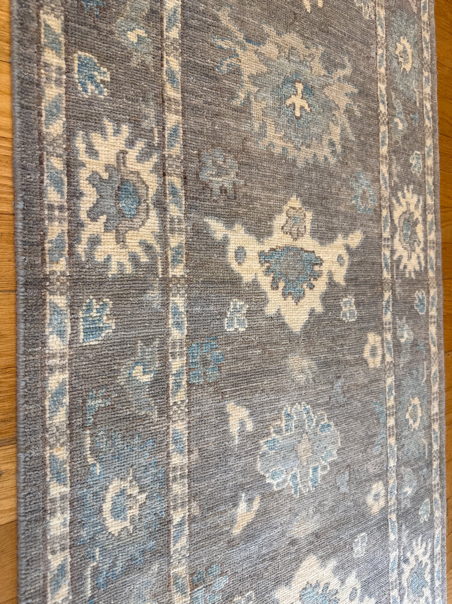 Afghan Oushak - 2.7x13.1 - W2285