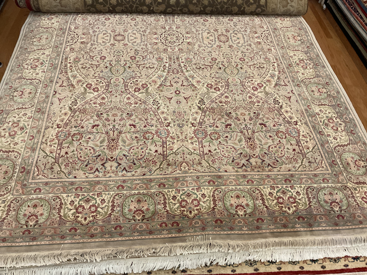 Pakistan Persian - 9.1x12.2 - C2689