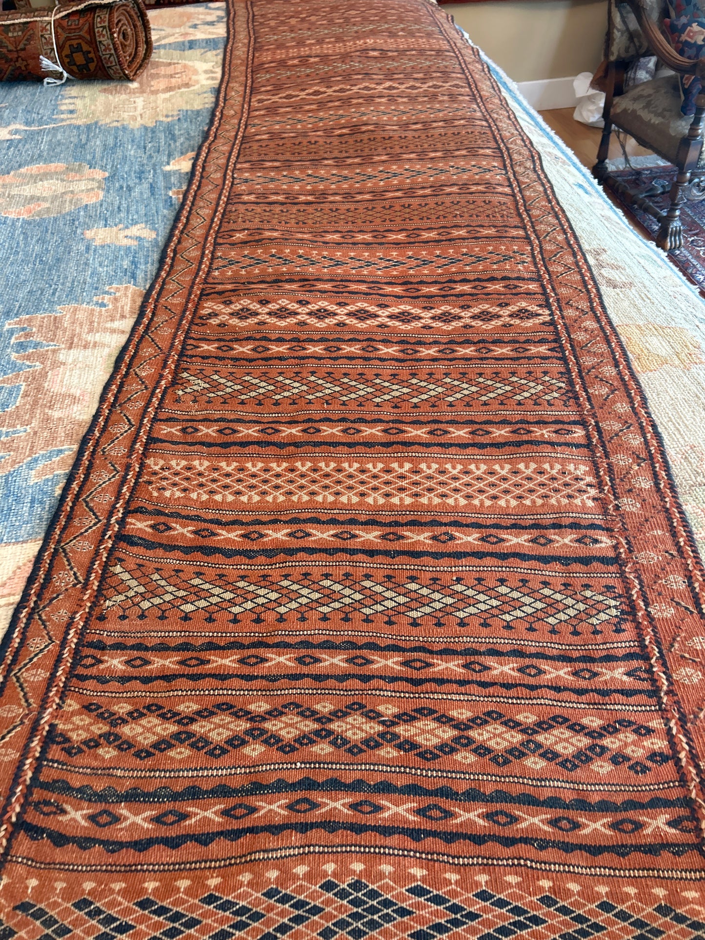 Turkish Kilim - 2.3x9.11 - FA54321