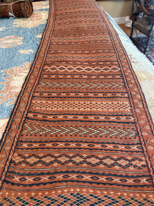 Turkish Kilim - 2.3x9.11 - FA54321