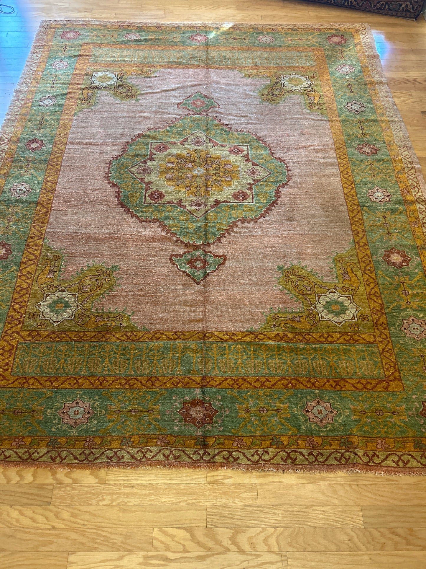 Turkish Oushak - 8.9x11.0 - 1179320