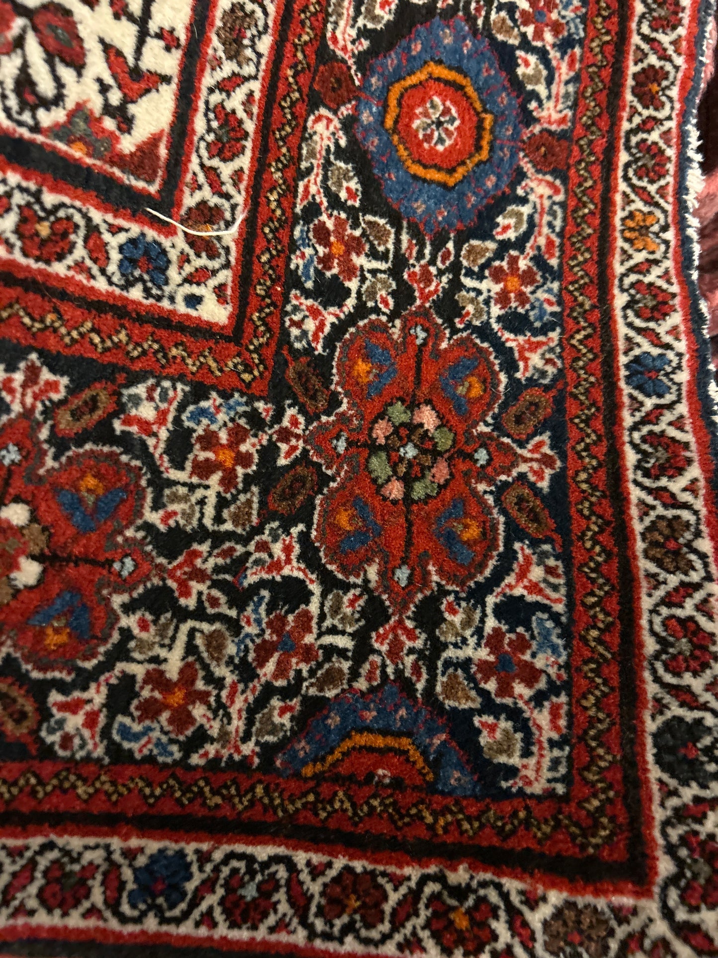 Persian Sarouk Farahan - 4.1x6.4 - 27254
