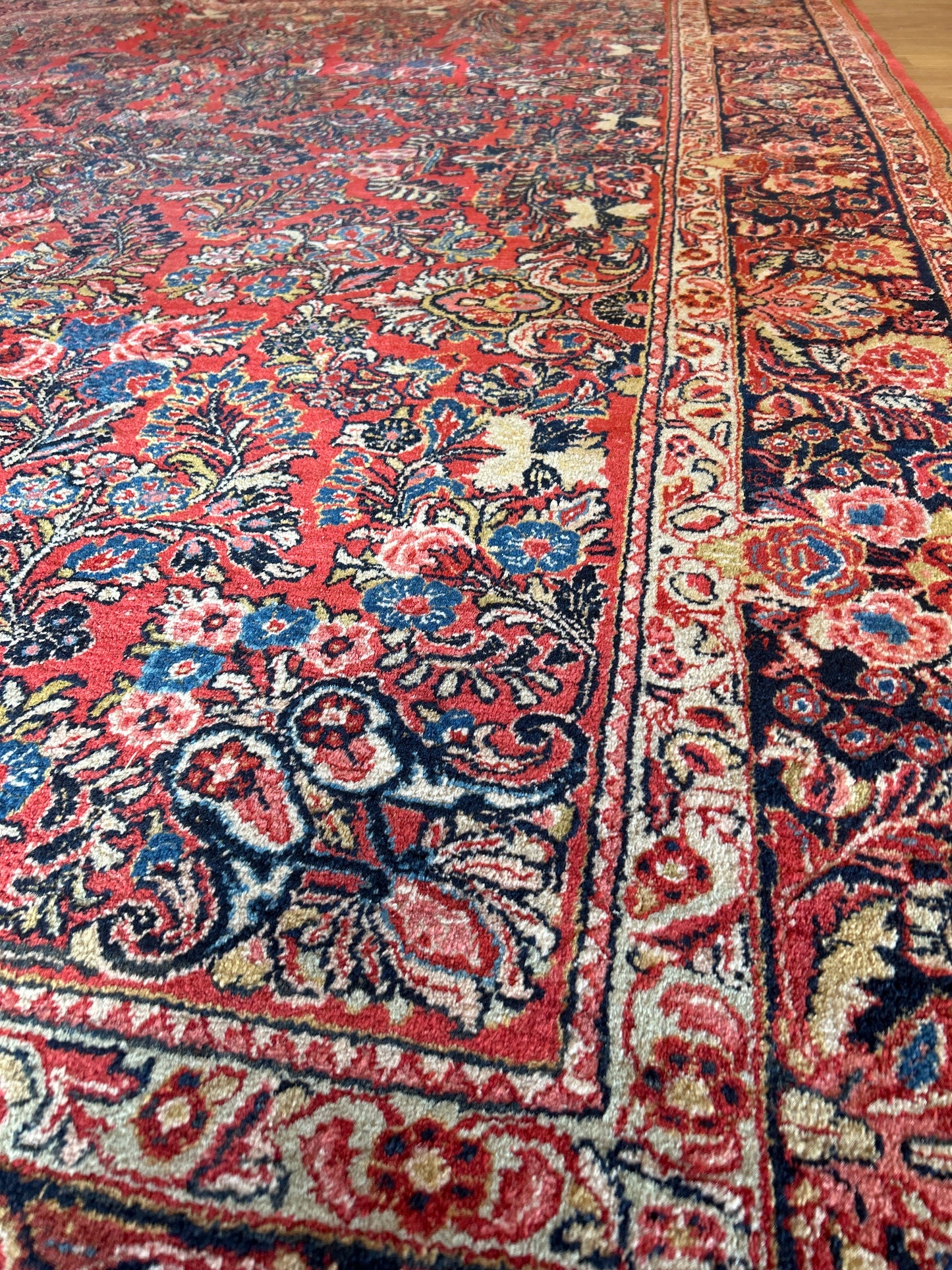 Persian Sarouk - 8.0x10.5 - 108269