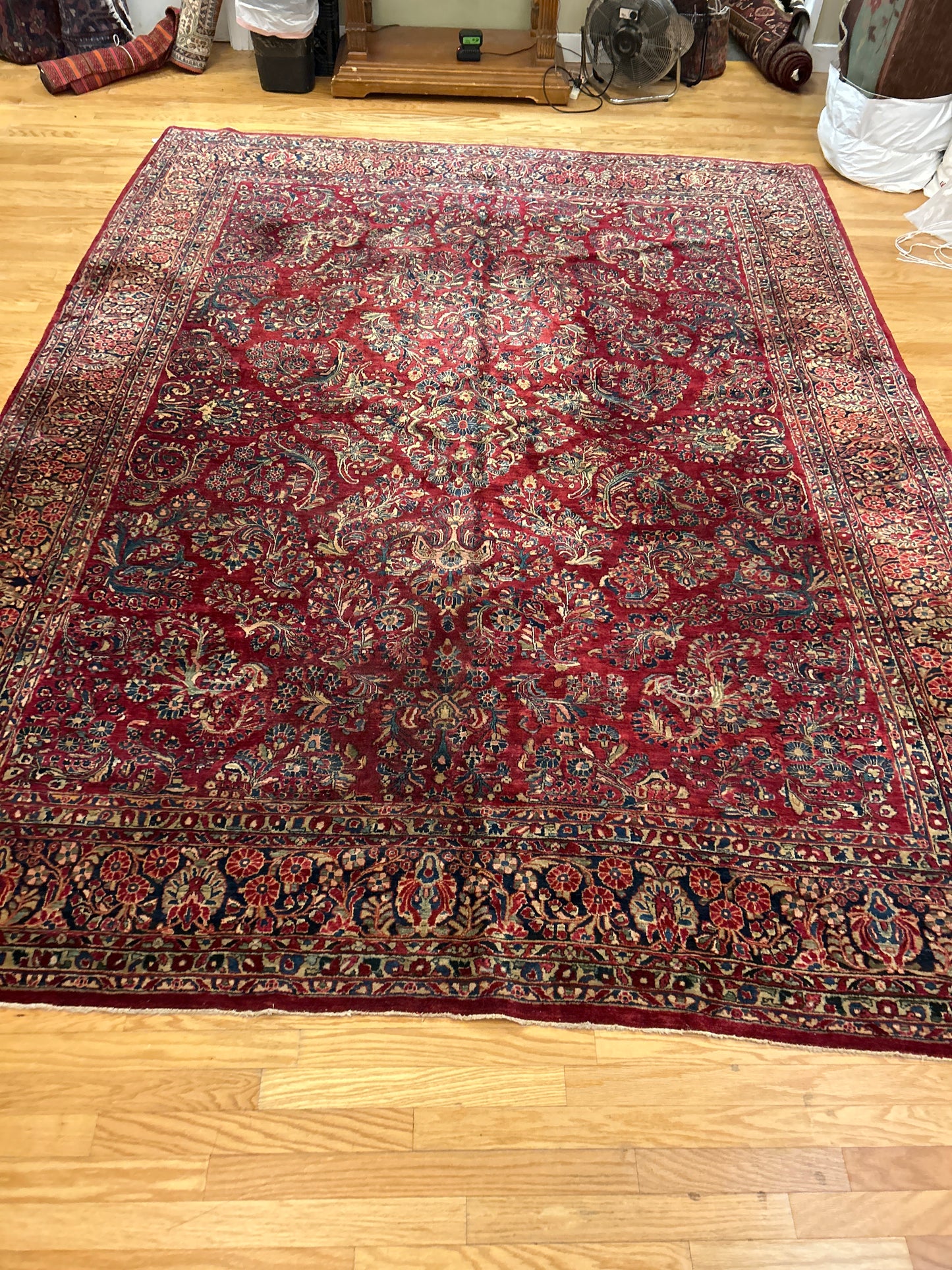 Persian Sarouk - 10.5x14.5 - FA11251