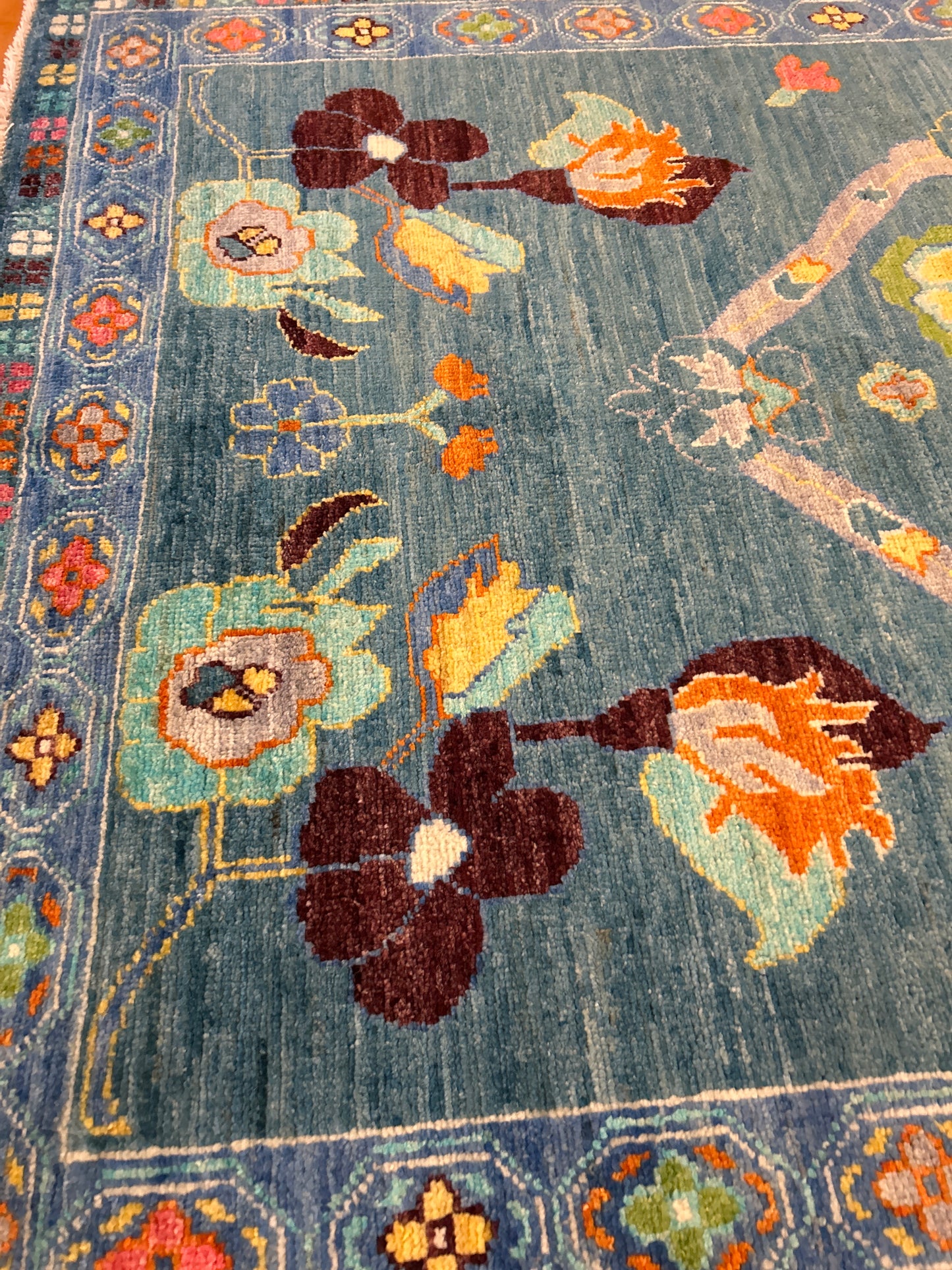 Pakistan Oushak - 4.0x5.11 - 108504