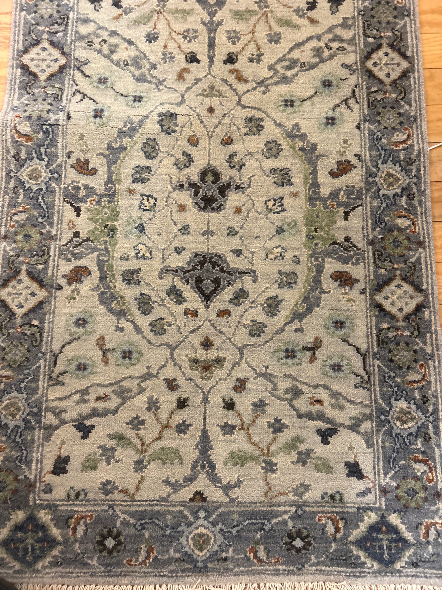 Indian Agra Tabriz - 2.7x22.0 - 556692