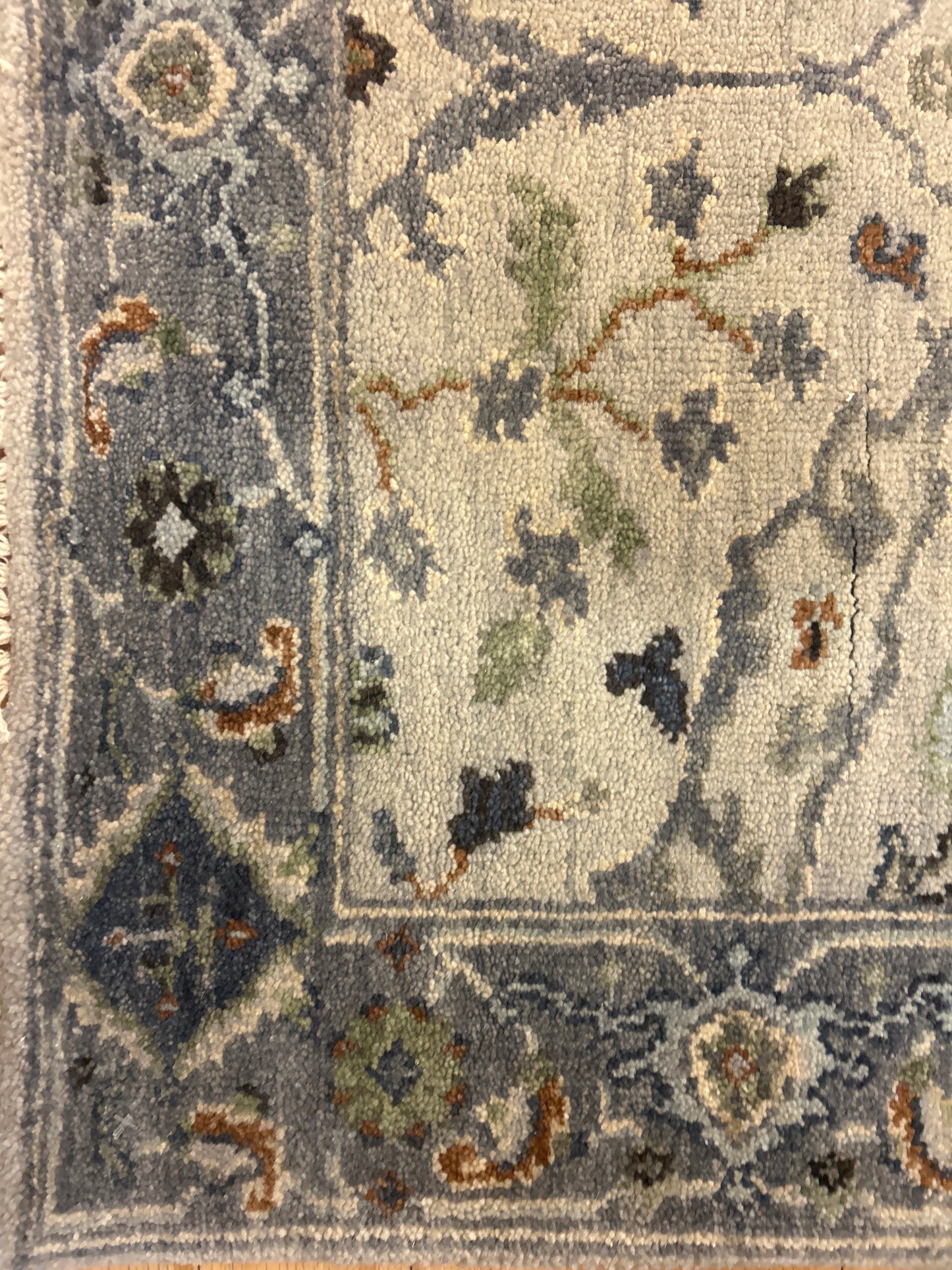 Indian Agra Tabriz - 2.7x22.0 - 556692