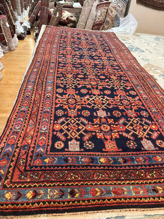 Persian Kurdish Hamadan - 4.6x10.9 - J5606