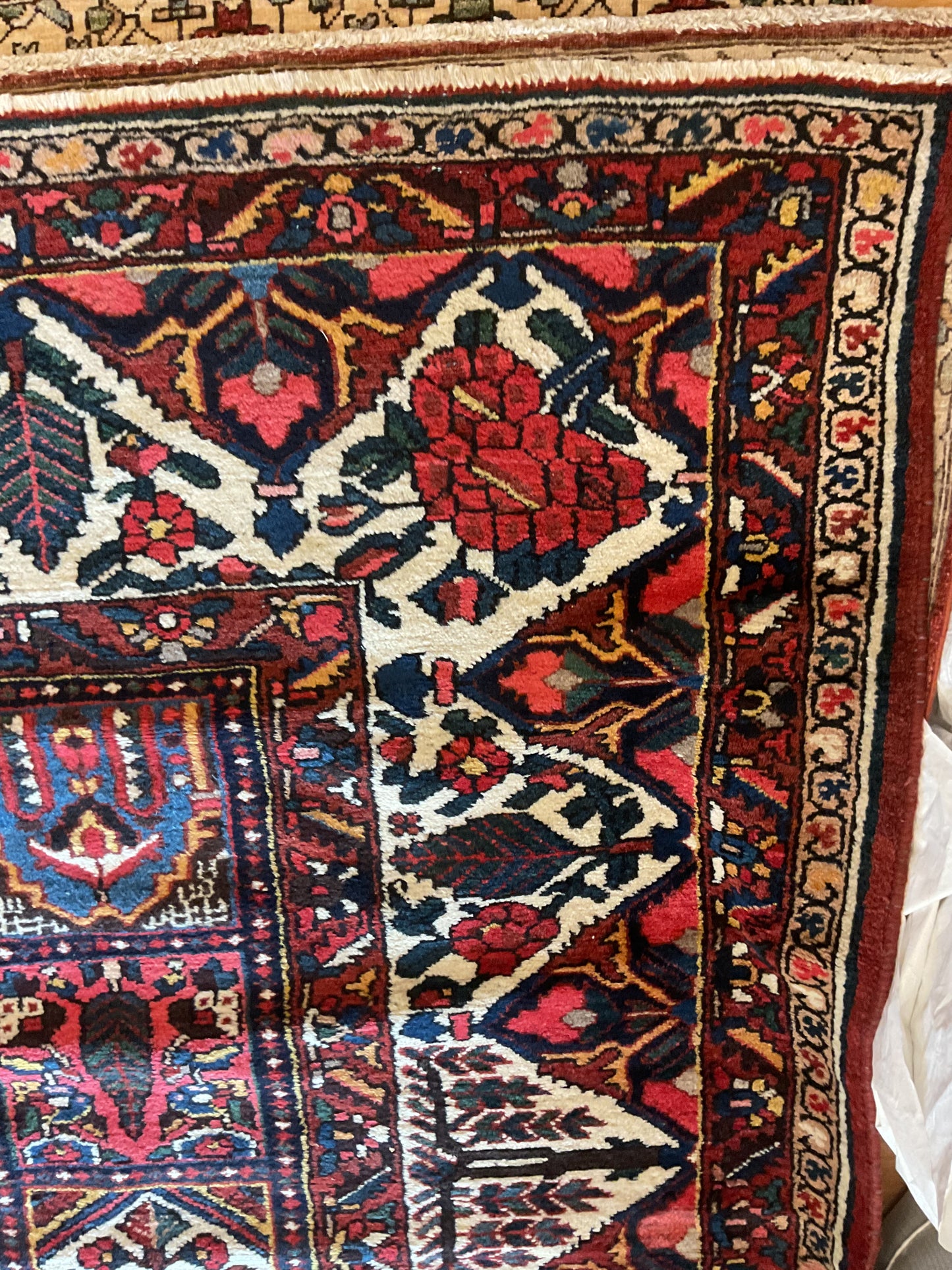 Persian Baktarie - 12.4x14.0 - 119632