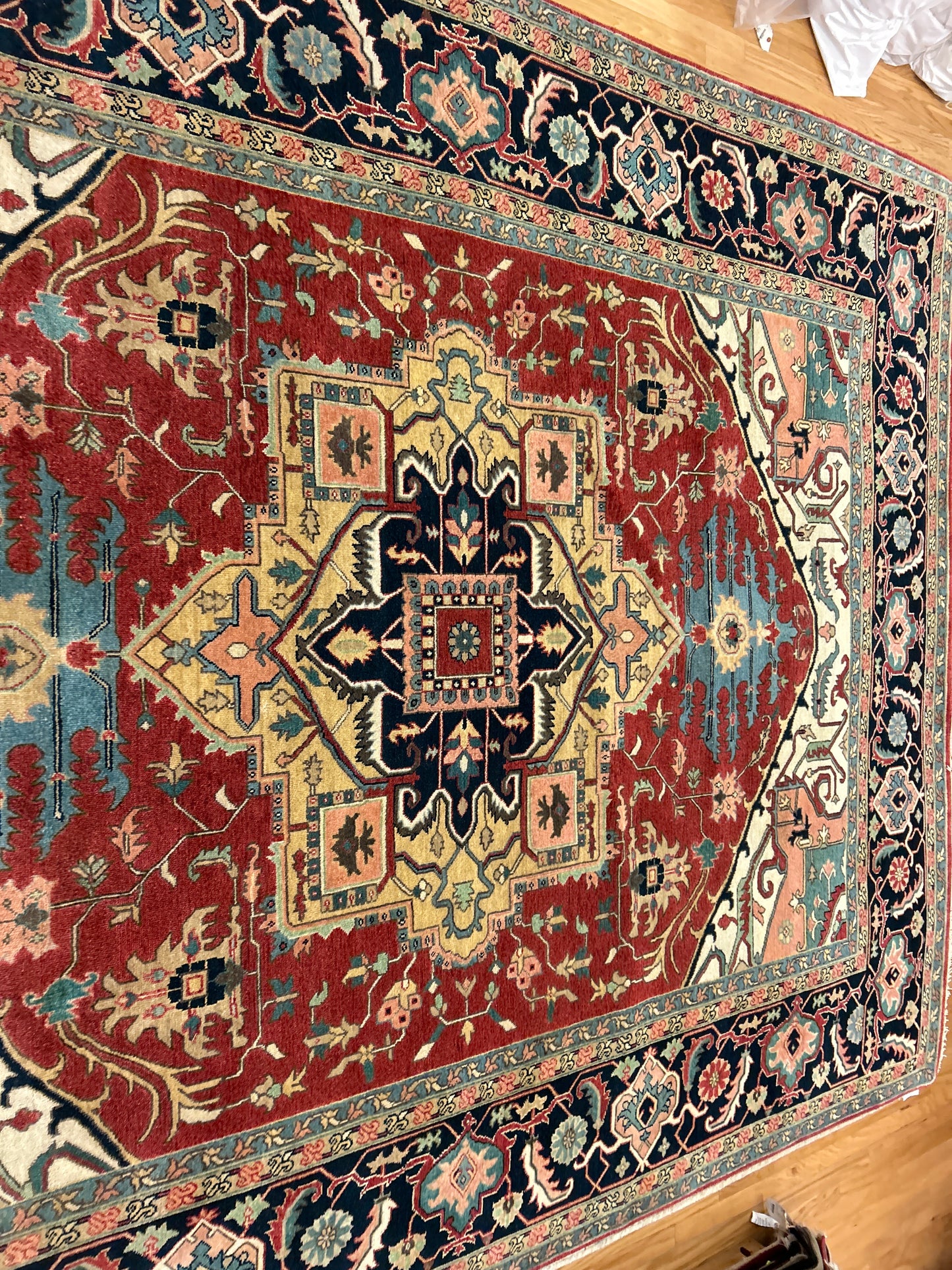Indian Serapi  - 7.11x10.1 - VPL1000