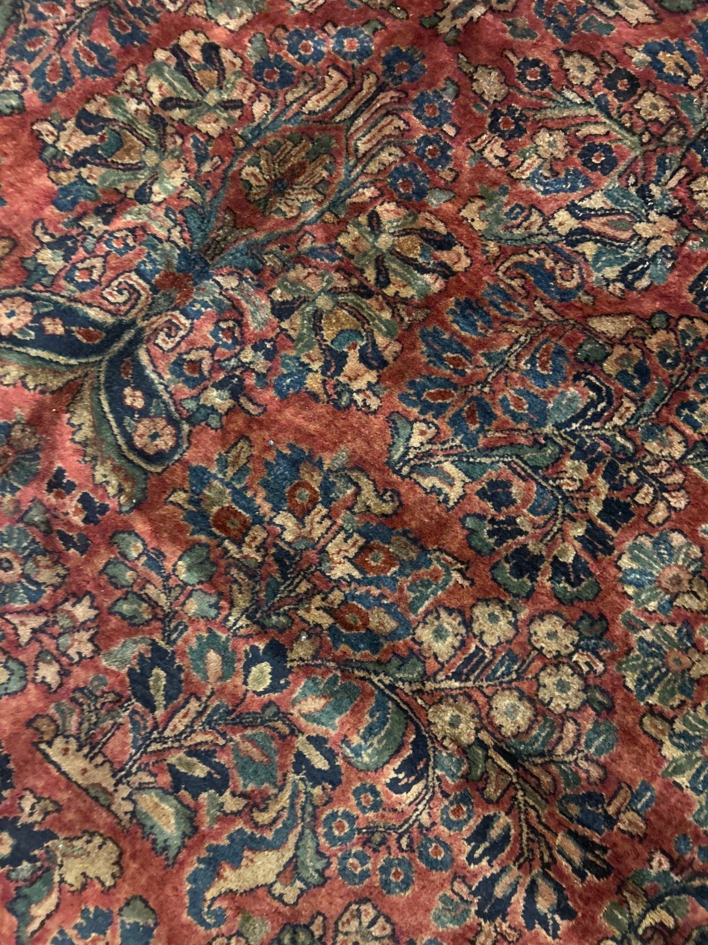 Persian Sarouk - 8.10x17.10 - 135116